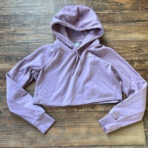 Gymshark Training Fleece Cropped Hoodie